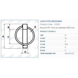 A 10520 / 05903 FIKSATORS 8 MM 5.gab