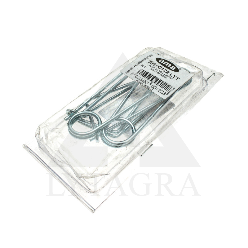 00122  FIKSATORS     3X60 MM 5.GAB