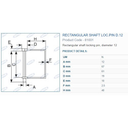 81001 FIKSATORS   12X67 3.gab
