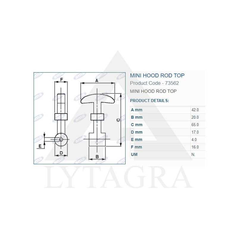A 00309 FIKSATORS GUM.