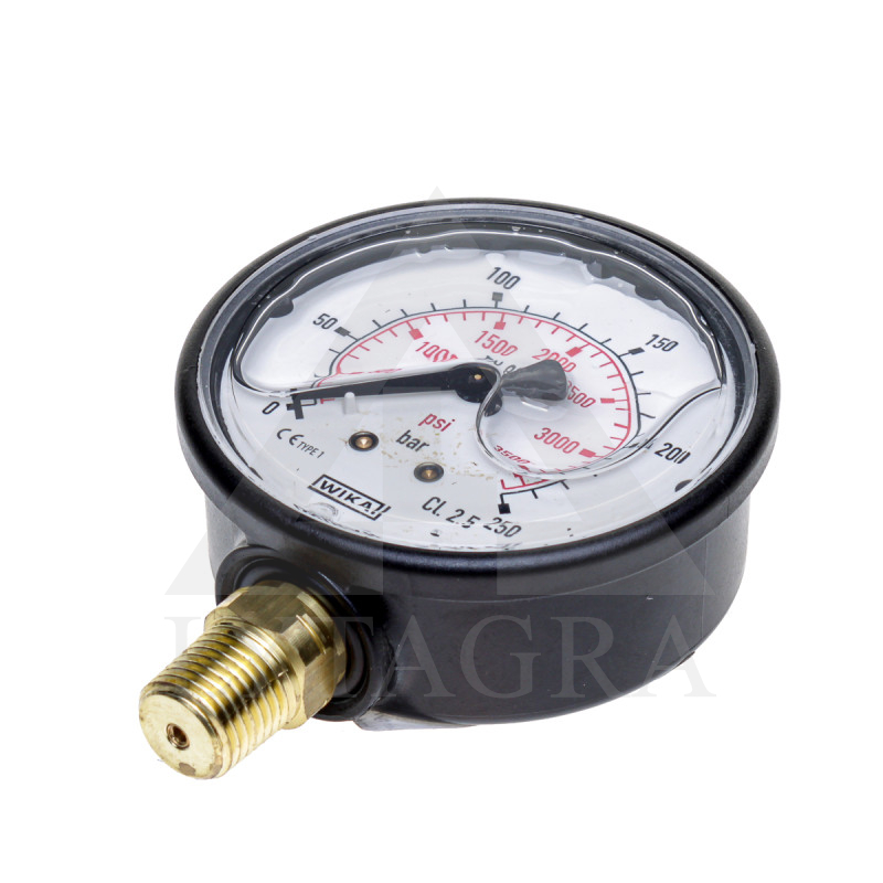910250 MANOMETRS 250 BAR