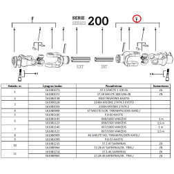 37.28-46 ŠARNĪRS/Z8 - TRIK./