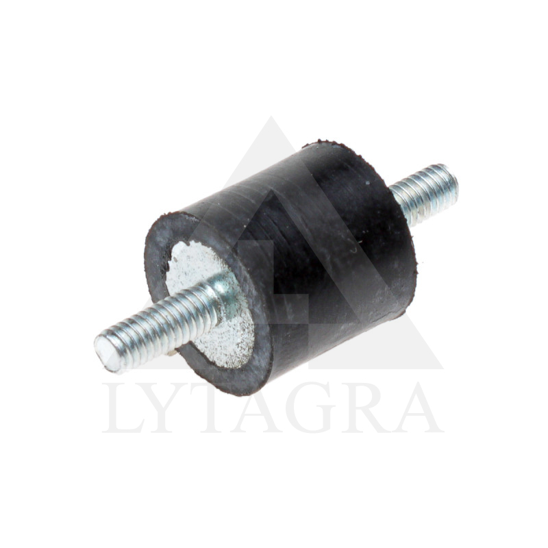 84296 BUKSE AMORTIZĀC. 15X15 M4 VĪTNE 2OUT