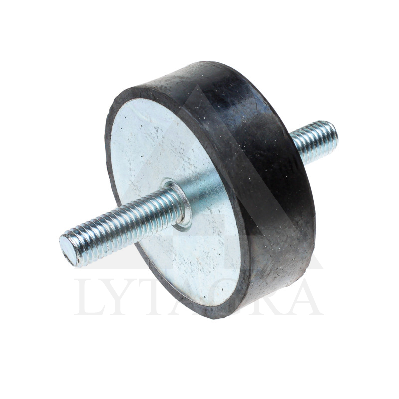 Amortizatora bukse 75X40 M12 2 ārējās vītnes 84306