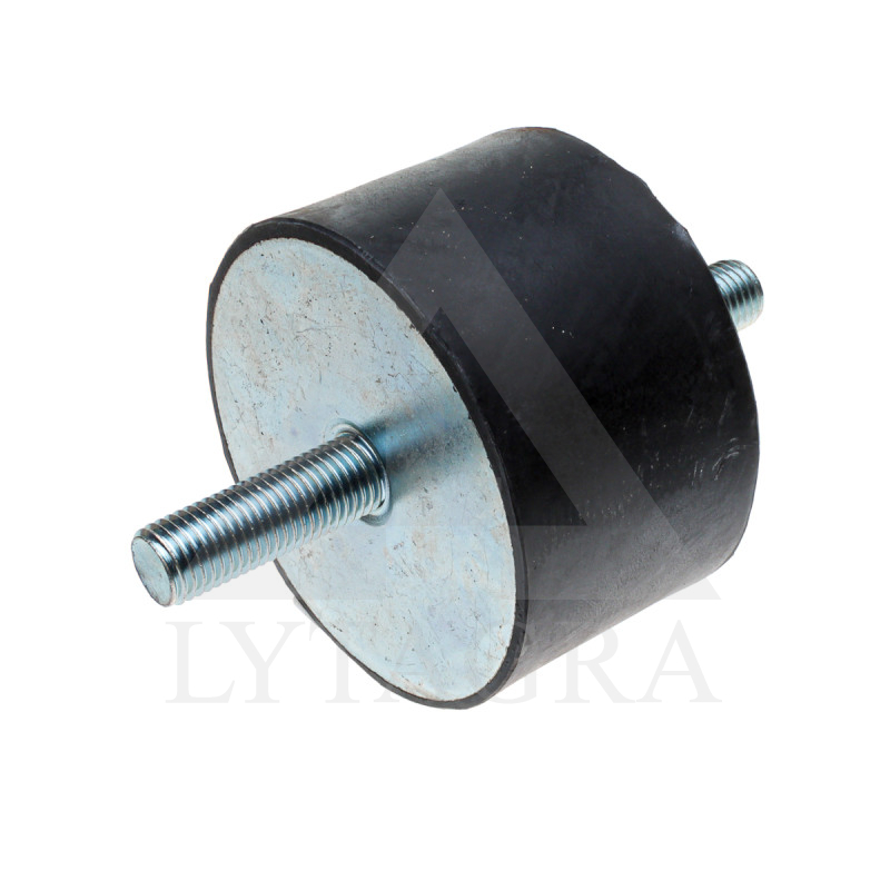 84307 BUKSE AMORTIZĀC. 100X60 M16 VĪTNE 2OUT