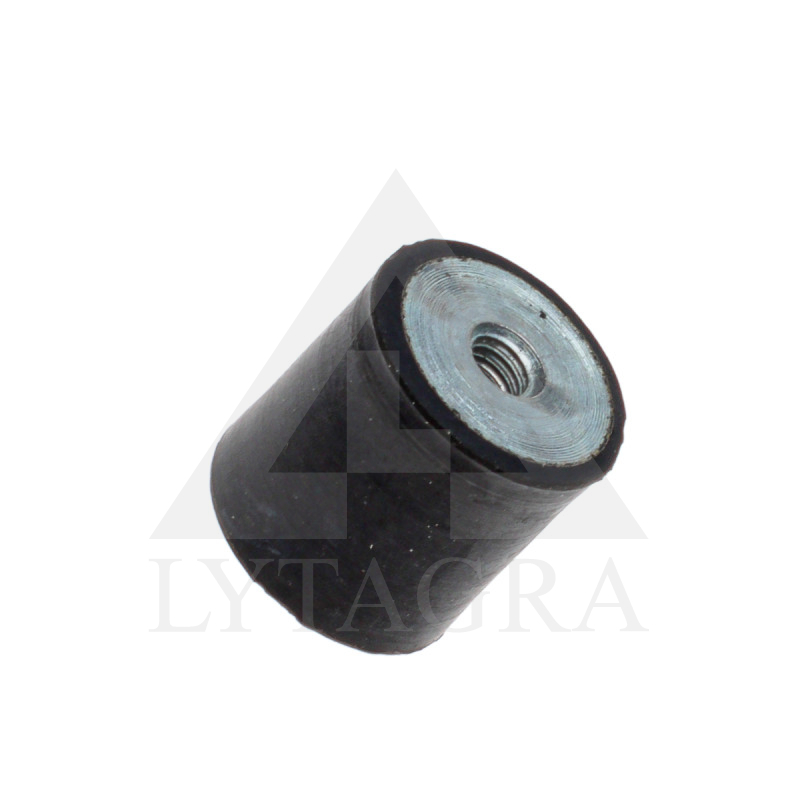 Amortizatora bukse 20X20 M6 2 iekšējās vītnes 8422