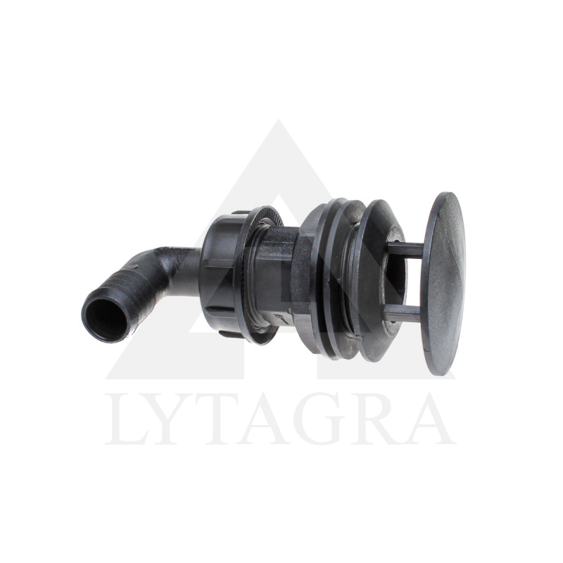 Izplūdes elkonis AGROPLAST 25mm AP24KS25 221551