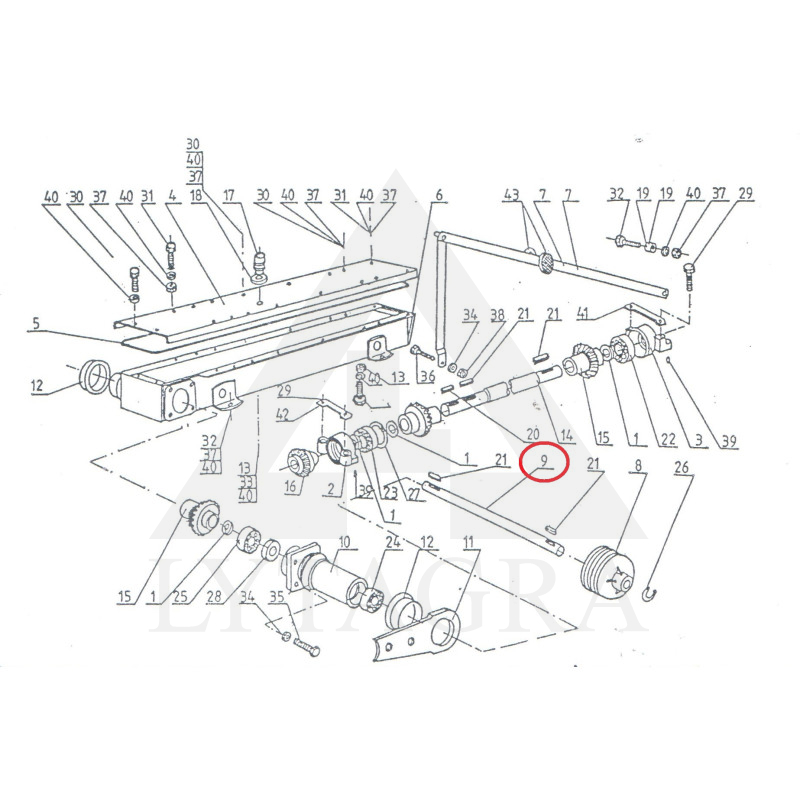 010-263 VĀRPSTA 9-24 ISA 1,65 1,85