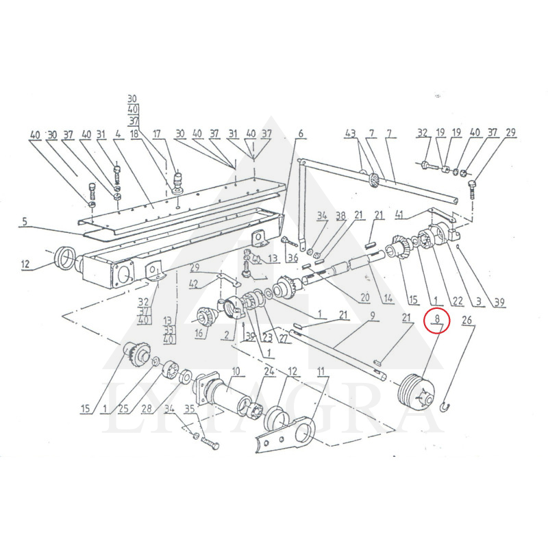 5036/01025 SKRIEMELIS  8-24