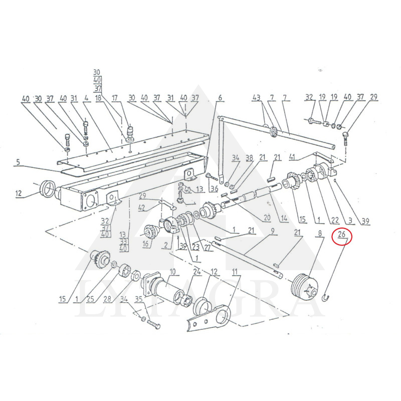PN-81/M-85111 SPROSTGREDZENS  Z25