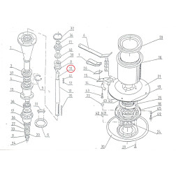 010-617 VĀRPSTA 10-26 VERTIKALA 1,65 1,85