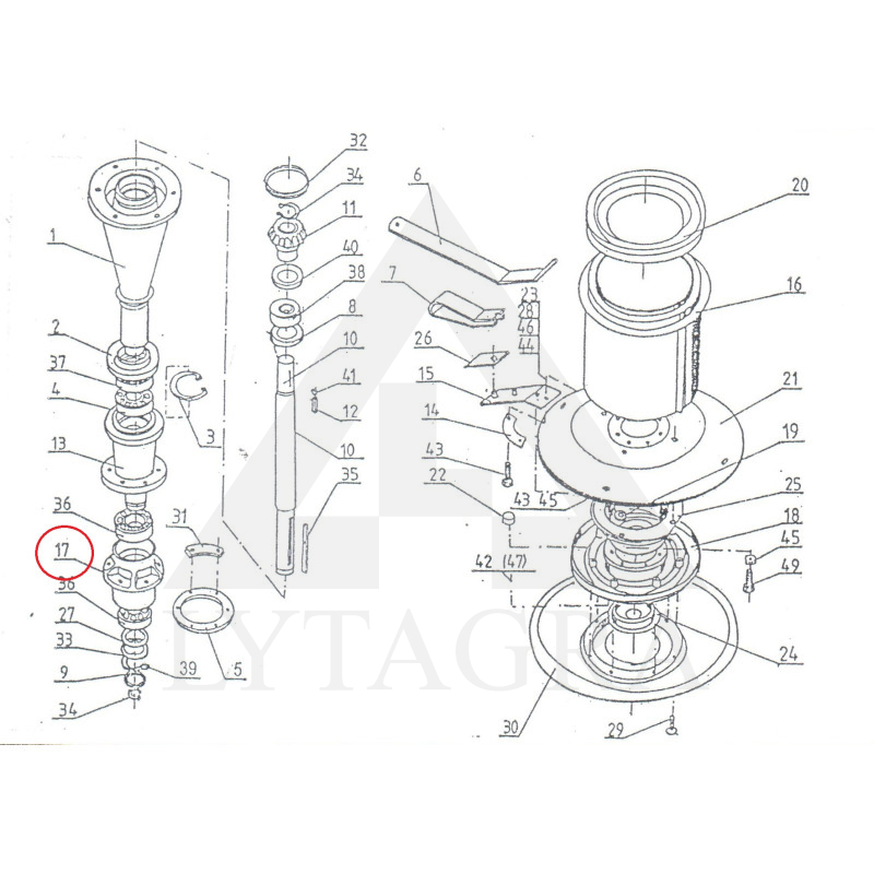 5036/01077 GULTŅA KORPUSS17-26