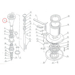5036/01074 RUMBA KONISKA PL 1-26