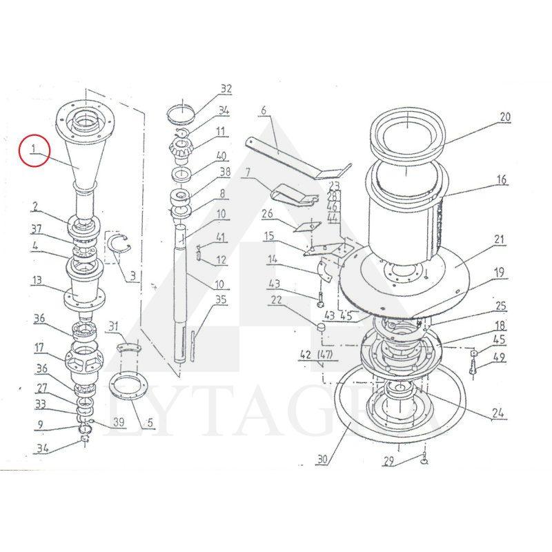 5036/01074 RUMBA KONISKA PL 1-26