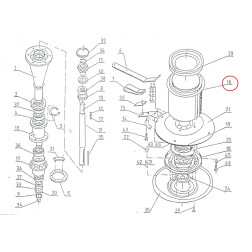 5036/01072 TRUMUĻA AIZSARGS16-26