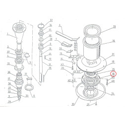 5036/01034 ATBALSTS DISKS