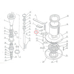 010309 NAŽA TURĒTĀJS POĻU PĻ.1,65/1,85M