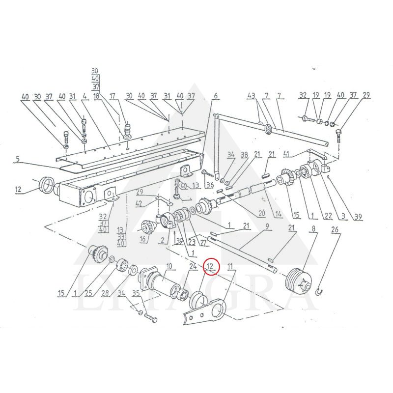 RĀMJA BUKSE POĻU PĻ. 178-010-291