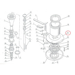 AUGŠ. DISKS  1.35 POĻU PĻAUJMAŠ.