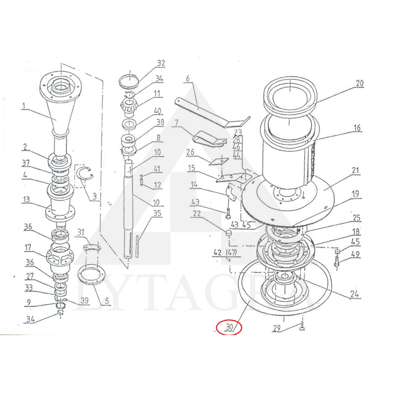 1.85M APAKŠ.DISKS 245-125