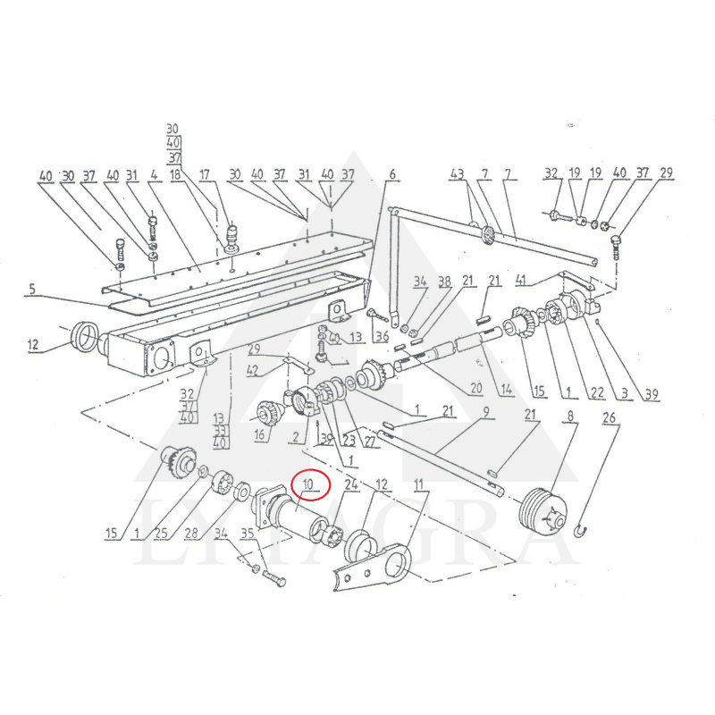 PRIM.VĀRPSTAS RUMBA 1-26/5-178-010-276/