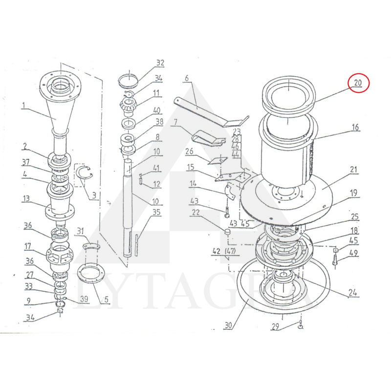 5-178-010-365 VĀKS TRUM.AIZSAR