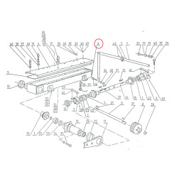 5-178-020-233 RĀMIS (KĀRBA) POĻU PĻAUJMAŠ. 1.65 M