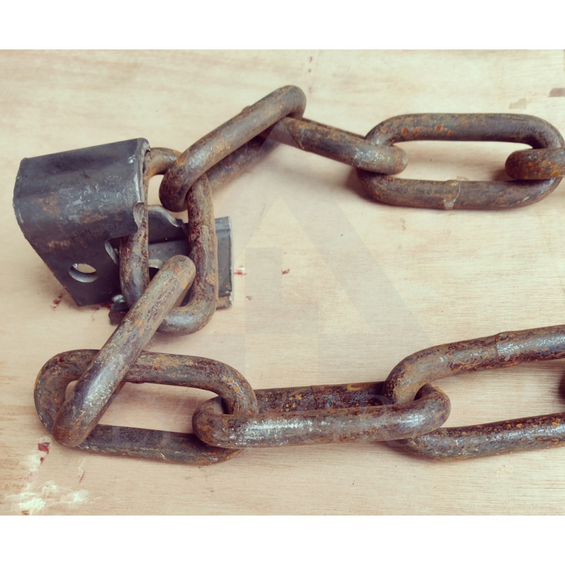 ĶĒDE AR U-STIPRINĀUMU 14X80MM