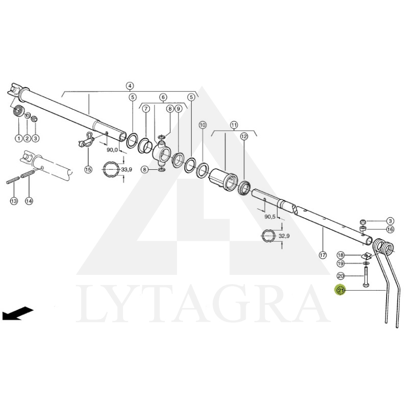955483.0 L.ZARS CLAAS LINER