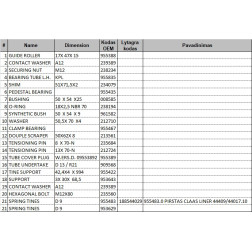 955483.0 L.ZARS CLAAS LINER