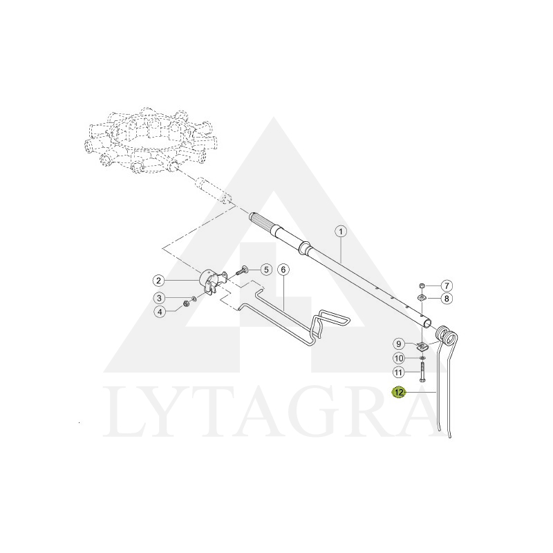 955710/51908.10/210.5710.01/ L.ZARS CLAAS LINER