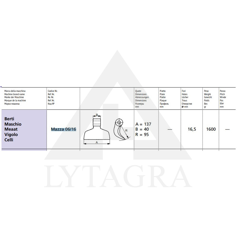 SMALCIN.VESERĪTIS MAZZA 06/16