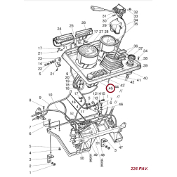 245.3710 SLĒDZIS AVĀRIJAS GAISMU