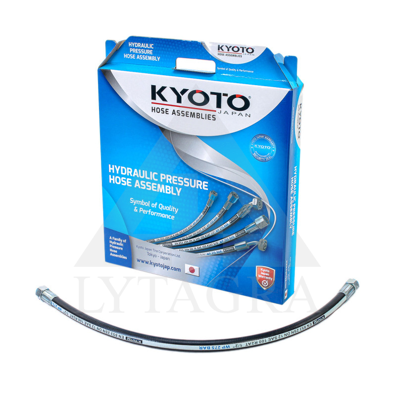 HIDROŠĻŪTENE 22X1,5  0,80m. R27  KYOTO JAPAN