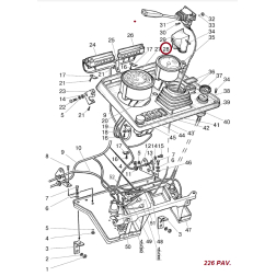 AP70.3813 SPIDOMETRS (KD8083)