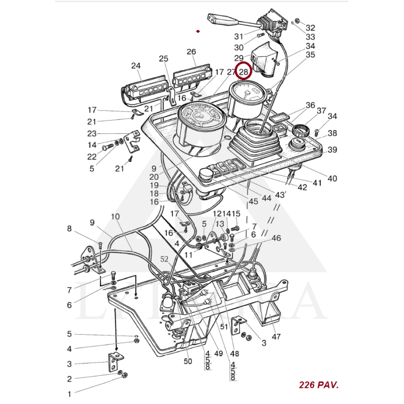 AP70.3813 SPIDOMETRS (KD8083)