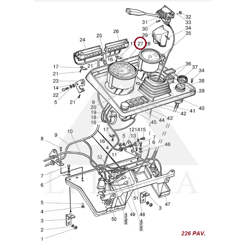 AP71.3801-01 SPIDOMETRS (KD8071-4)