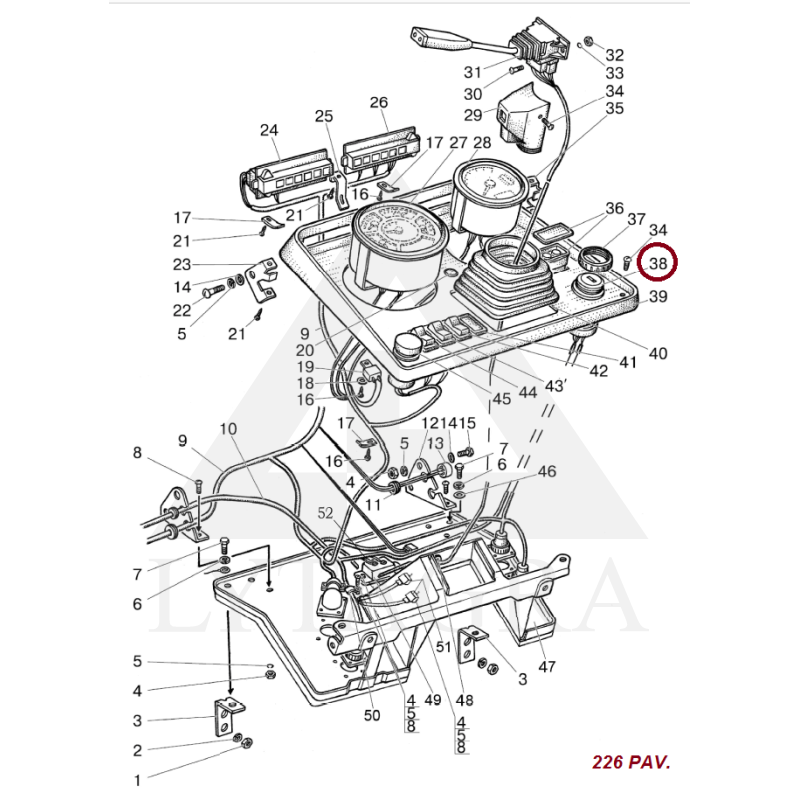 VK-316 AIZDEDZES SLEDZIS 4 izv.