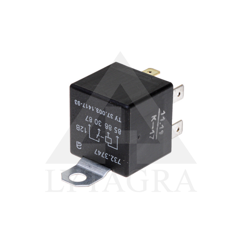 732.3747 STARTERA RELEJS 4 KONT. MTZ-80