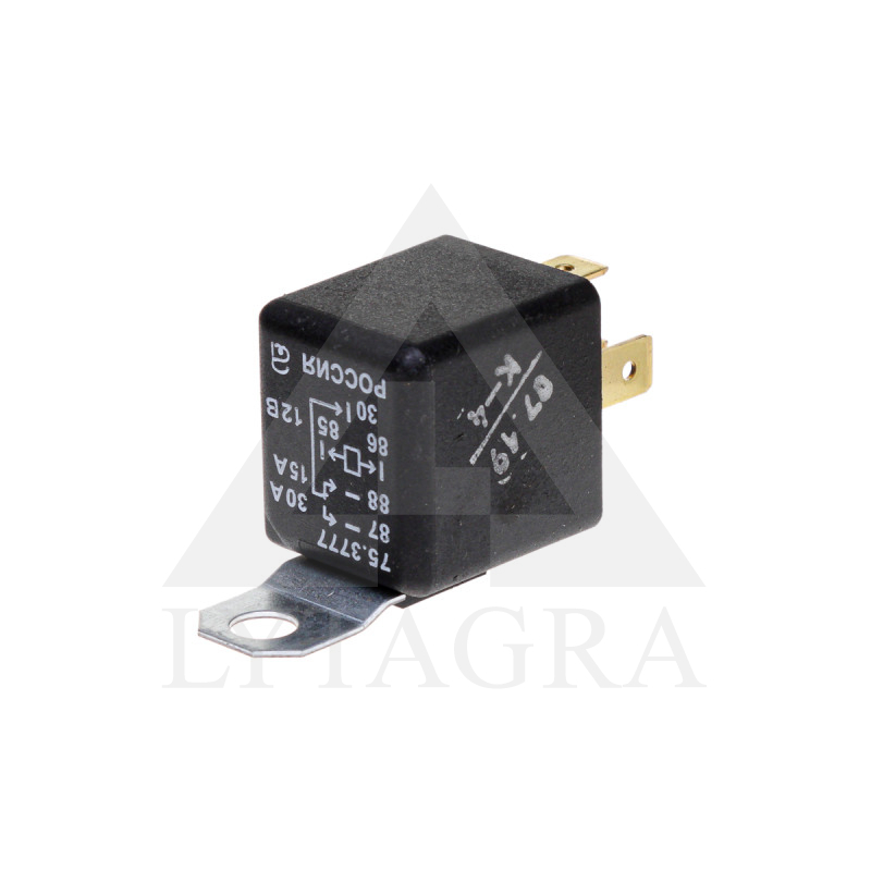 90.3747 RELEJS AIZDEDZ.PĀRTRAUC. 75.3777