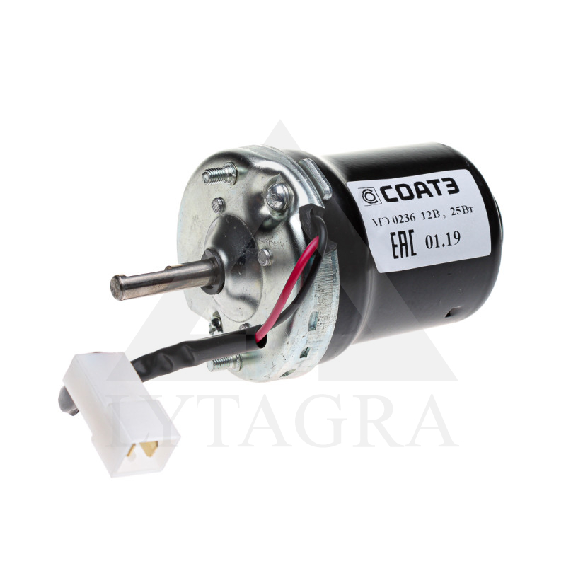 ME 236 MOTORIŅŠ 12V/25W APSILDES VENT.