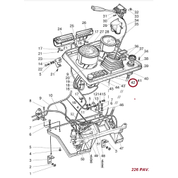 P4602-3710 SLĒDZIS 2 POZ.