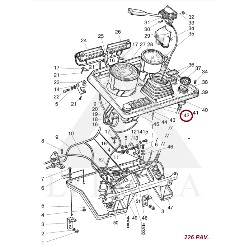 P4602-3710 SLĒDZIS 2 POZ.