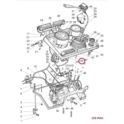 P5102-3709 SLĒDZIS 3 POZ.